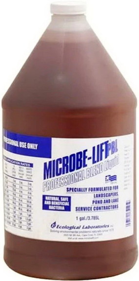 Microbe Lift Professional Blend Liquid  1 gallon  ...