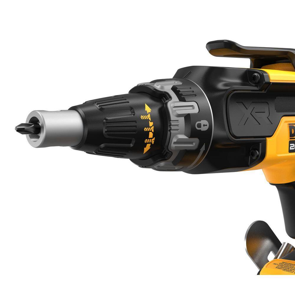 DW XR 20V MAX Lithium-Ion Cordless Brushless Screw Gun (Tool Only) DCF630B