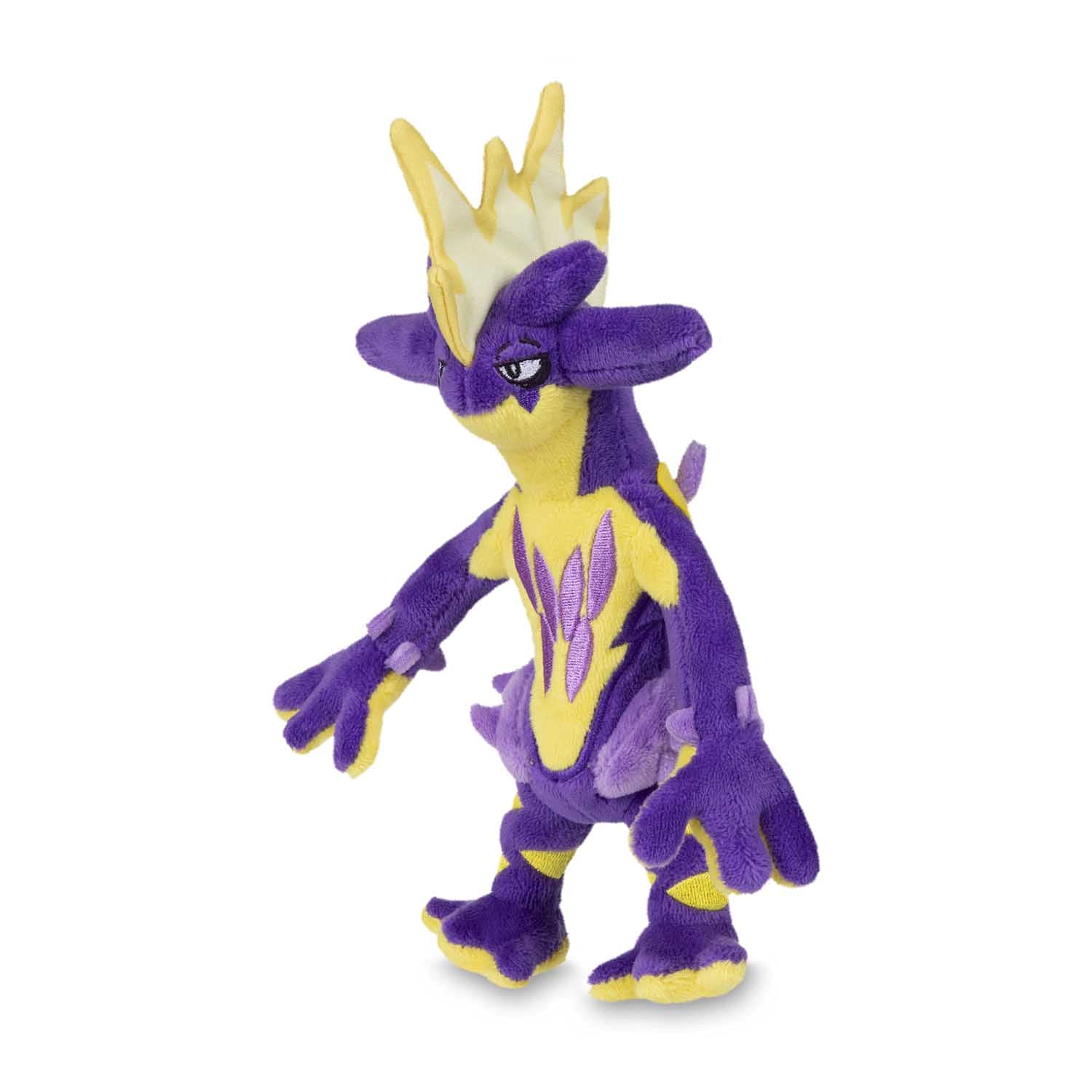 Pokemon Posable Toxtricity Plush (Amped Form)