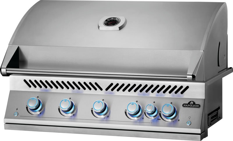 Napoleon 700 Series 38 RB Stainless Steel Built-In Natural Gas Grill With Infrared Rear Burner