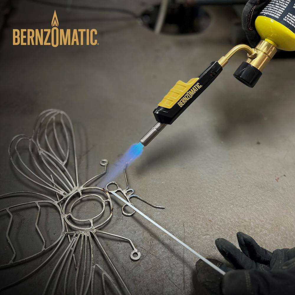 Bernzomatic Map-Pro and Propane Gas Swivel Blow Torch with Trigger Ignition TS99T