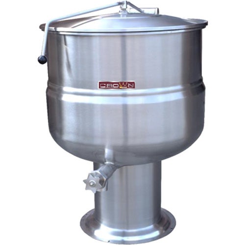 Crown Steam DP-40 Kettle， Direct Steam