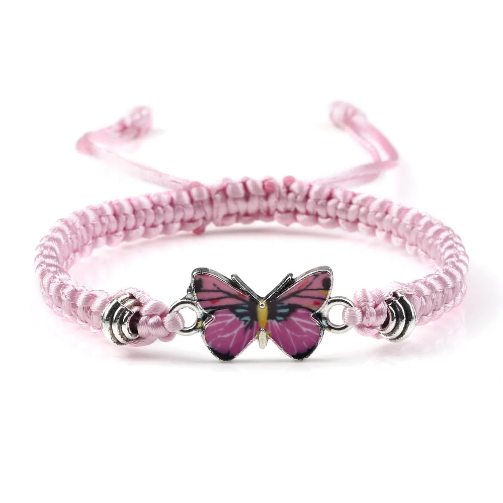 🔥BIG SALE - 49% OFF🔥🔥Butterfly Charm Bracelet