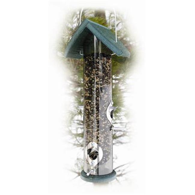 Recycled Mixed Seed Tube Feeder