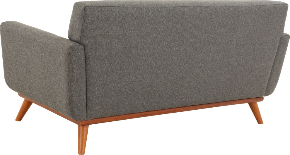 Opal Loveseat   Midcentury   Loveseats   by HedgeApple  Houzz