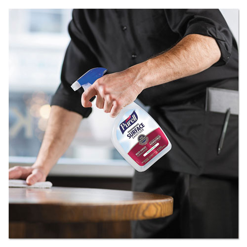 Gojo Purell Foodservice Surface Sanitizer | Fragrance Free， 1 gal Bottle | GOJ434104EA