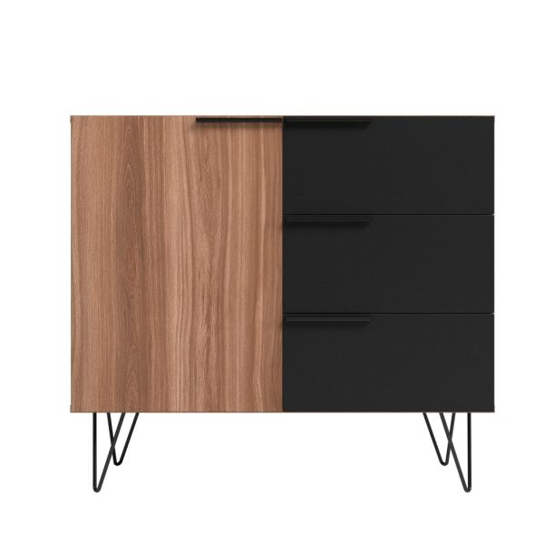 Beekman 35.43 Sideboard in Brown and Black