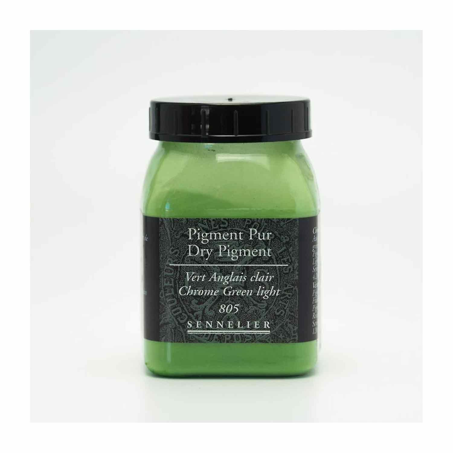 Pigment for paint creation - 120 g jar - Light English green