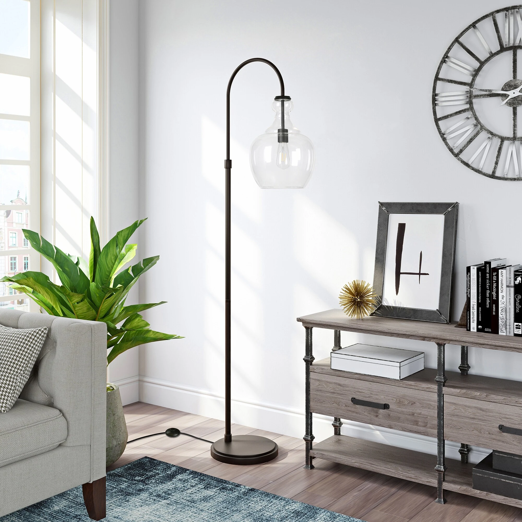 Verona Arc Floor Lamp