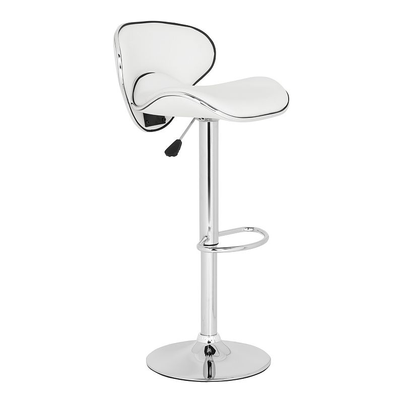 Safavieh Shambi Adjustable Swivel Bar Stool