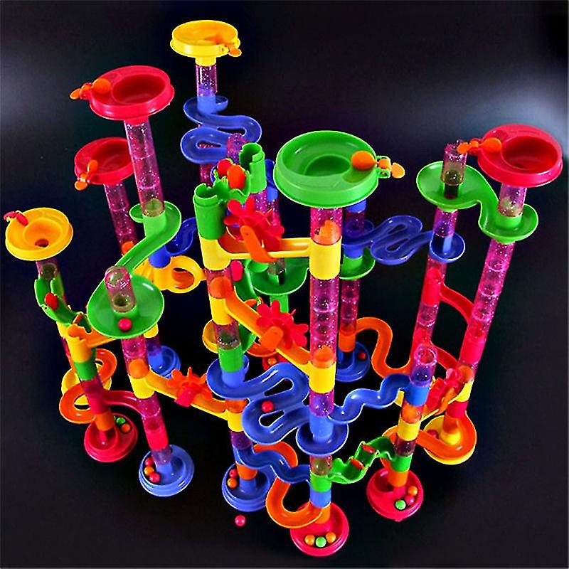 Marble Run Race Children Kid Boys Building Construction Blocks Creative Game Hot