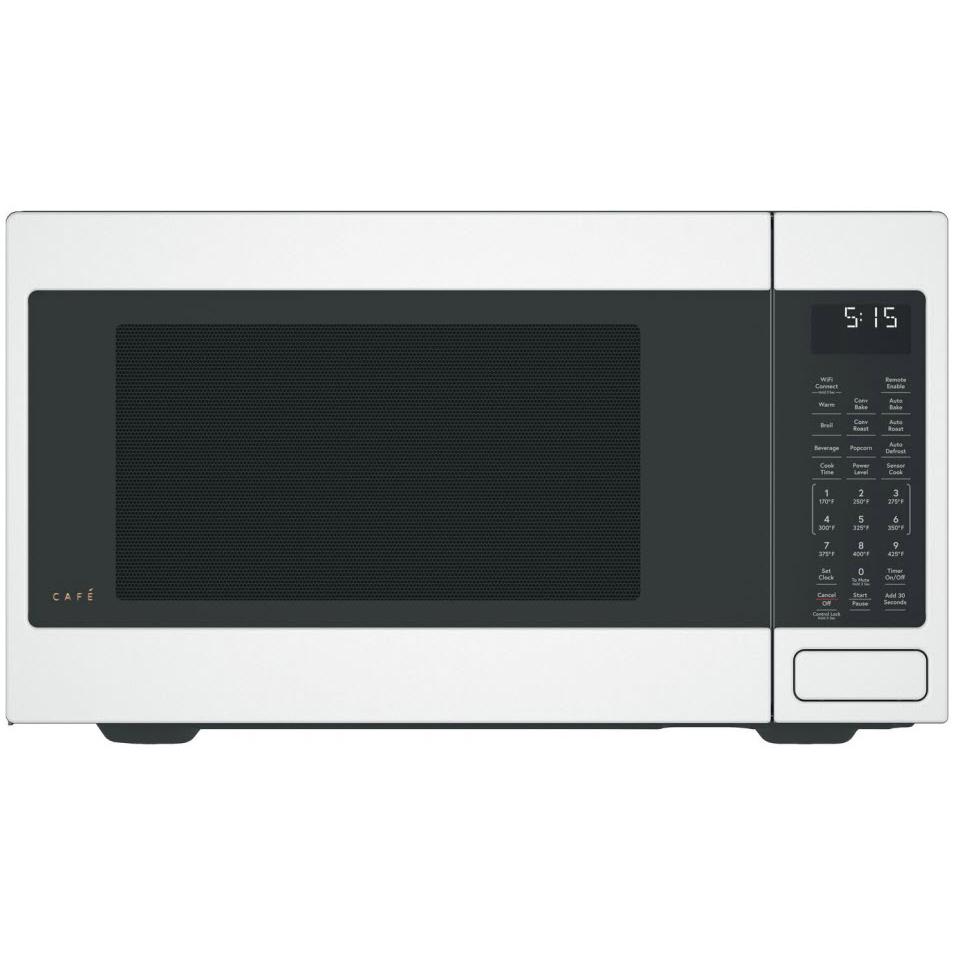 Café 22-inch, 1.5 cu.ft Countertop Microwave Oven with Convection Technology CEB515P4NWM