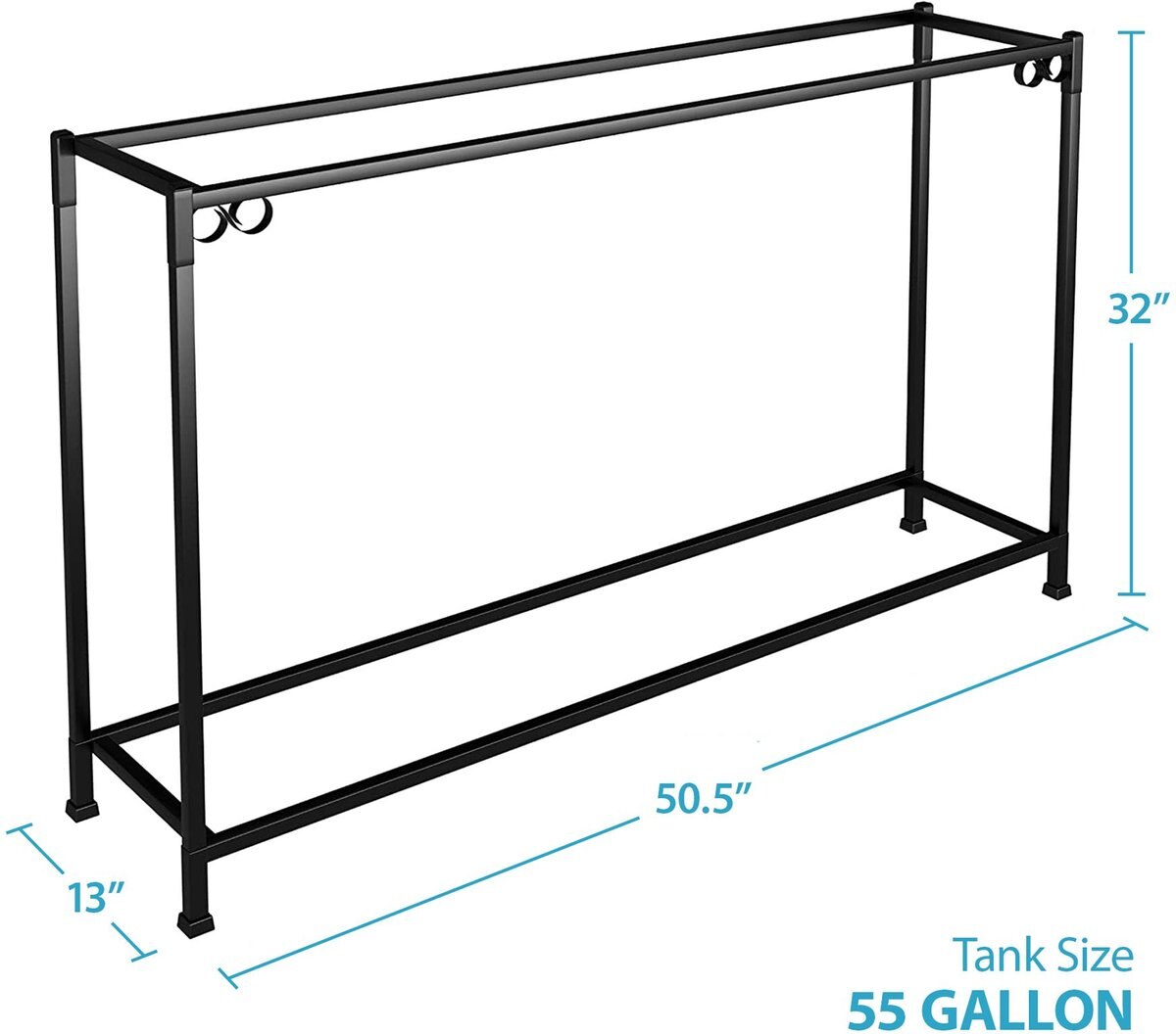 Titaneze Tank Fish Stand