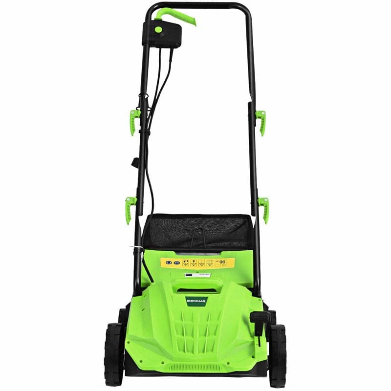 2-in-1 Electric Lawn Dethatcher & Scarifier, 12 Amp 13