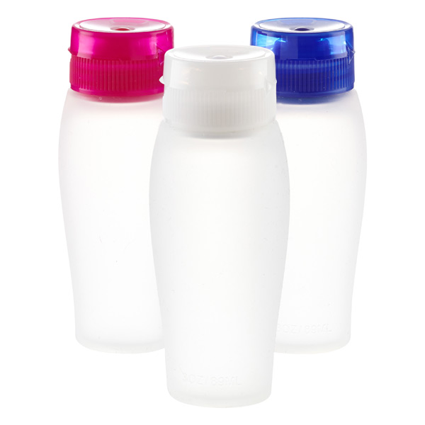 MyTube Silicone Travel Bottle