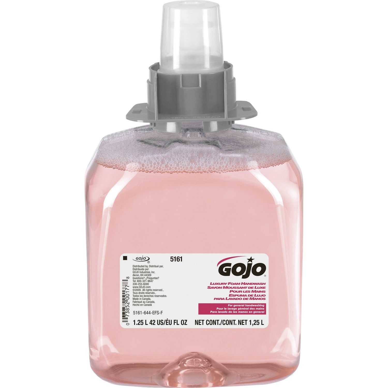 FMX-12 Refill Cranberry Luxury Foam Handwash by Gojo Industries， Inc GOJ516104