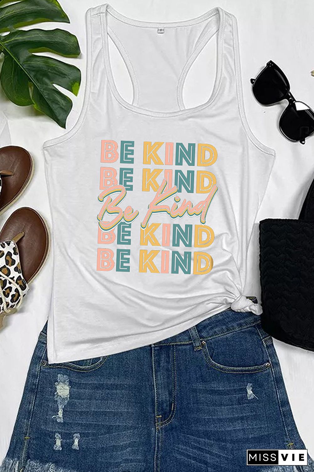 Be Kind Graphic Tank Top