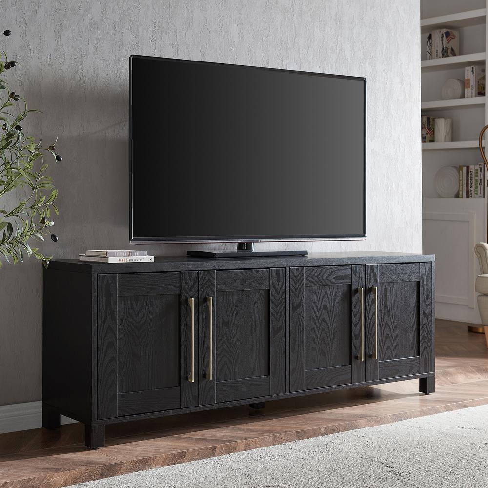 MeyerCross Chabot 68 in. Black Grain TV Stand Fits TV's up to 75 in. TV1368