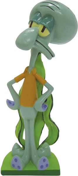 Penn-Plax Squidward Resin Aquarium Ornament