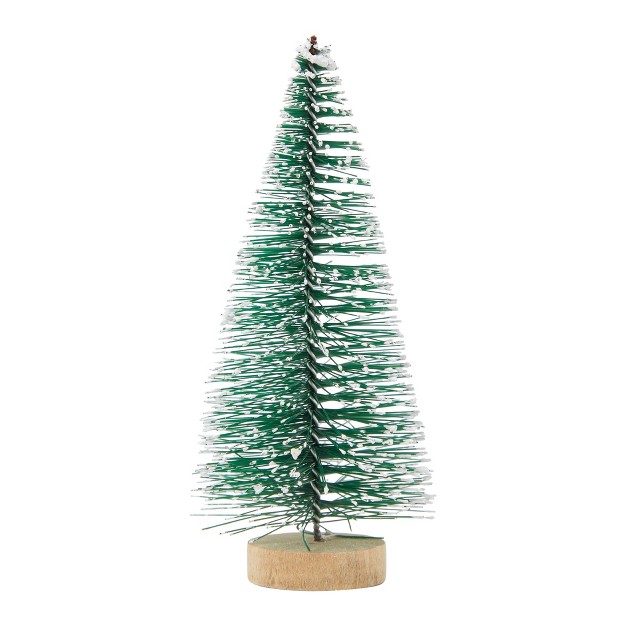 Mini Christmas Trees For Table Top Decorations Holiday Decor 4 25 X 2 Inches