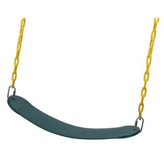 Winado Green Heavy-Duty Swing Set for Outdoor Play 603808655740