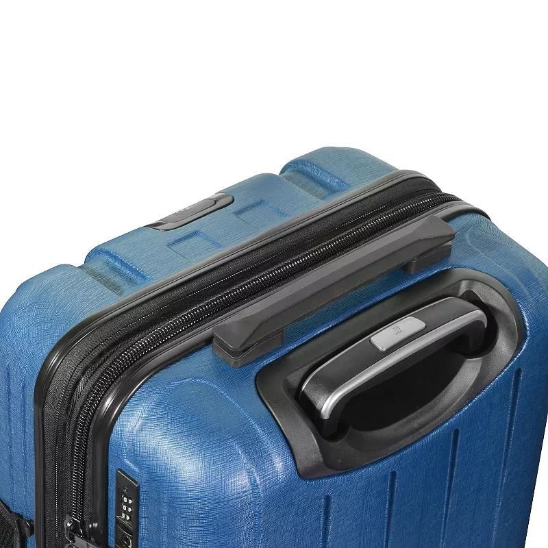 Olympia Sidewinder Hardside Spinner Luggage