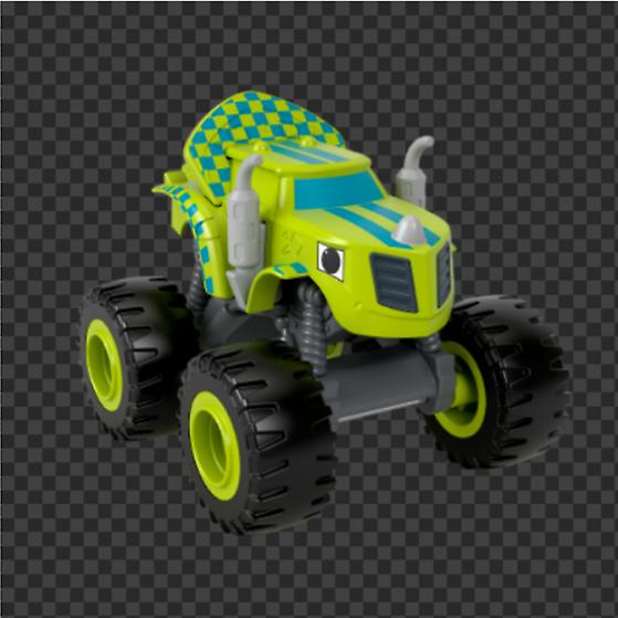 Blaze and the monster machines racing flag zeg