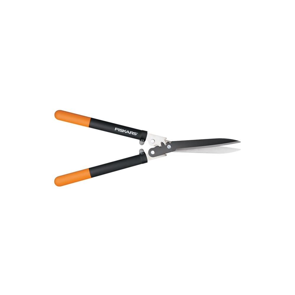 Fiskars 10 Steel Blade Hedge Shear with Aluminum Handle