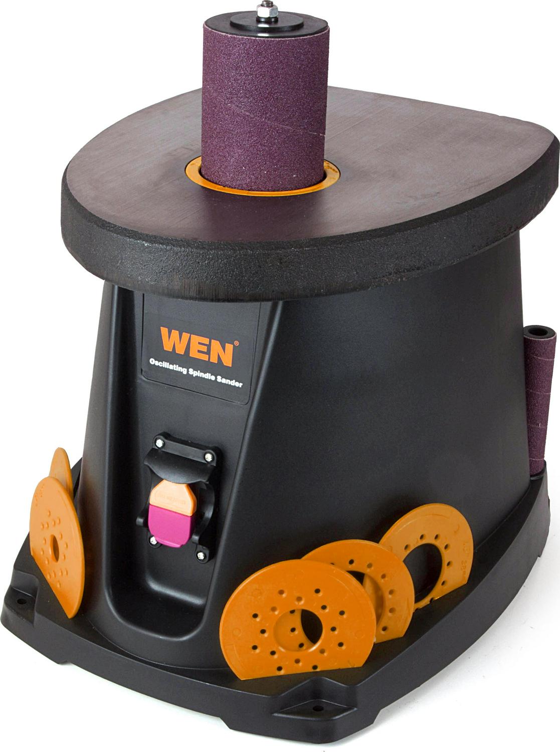 WEN Products 35Amp Oscillating Spindle Sander 6510T  Crowdfused