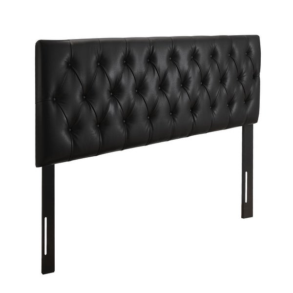 Abbyson Dawn Tufted Faux Leather Headboard - - 32411821