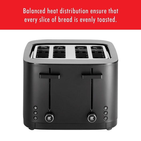 ZWILLING Enfinigy 4-slot Toaster