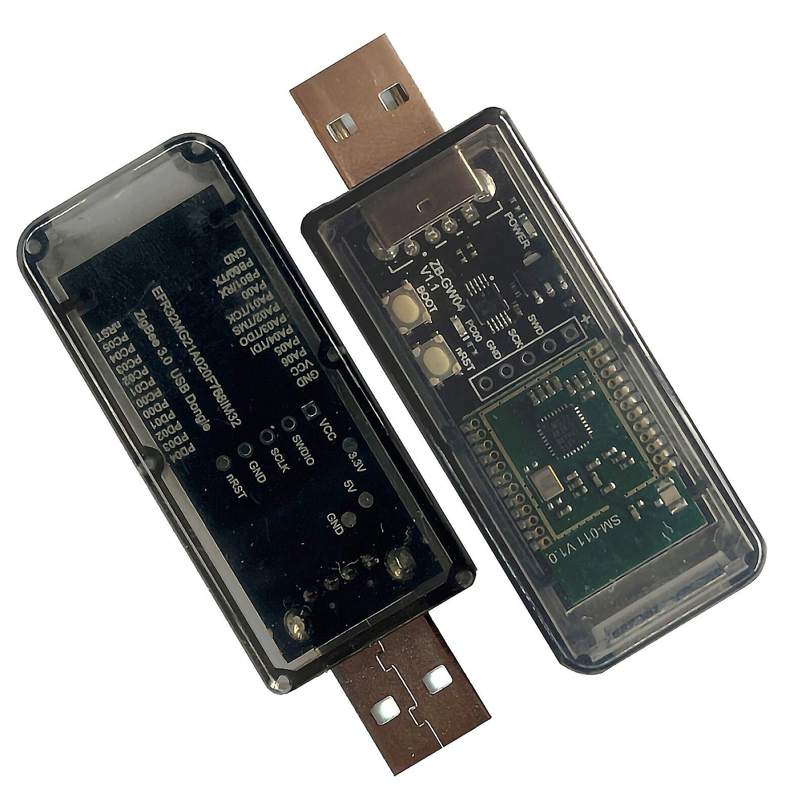 Zigbee Smart Gateway Usb Dongle，smart Home Zb-gw04 Hub Pcb Antenna Gateway Usb Chip Module，work