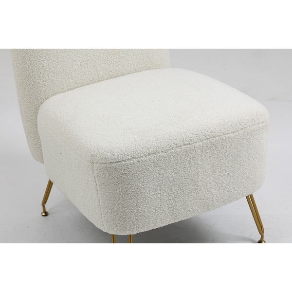 Accent chair for living room with Solid Wood Frame