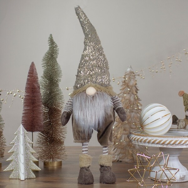 Standing Swaying Gnome Christmas Figure