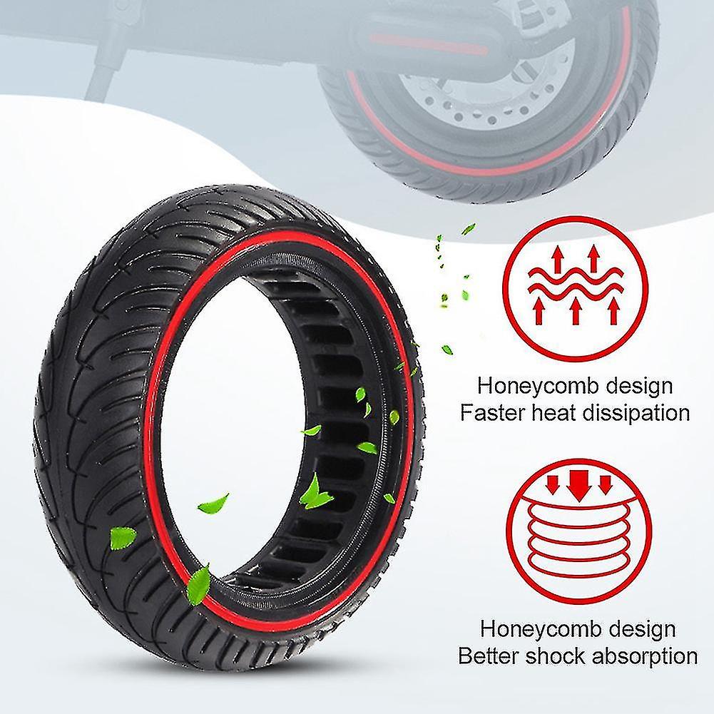 Electric Scooter 8.5 Inche Rubber Tyre Puncture Proof Durable Solid Tire For M365 Pro Mijia Mi 1s P