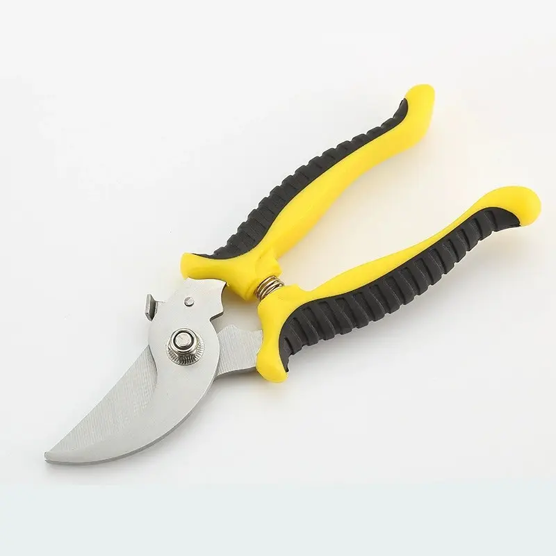 Stainless Steel Garden Plant Shears Hand Cutting Tools Garden Pruner Scissors Plant Flower Pruning Shears