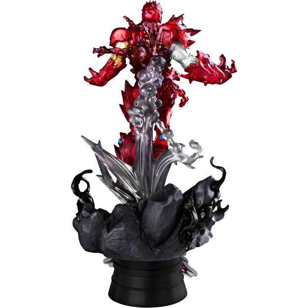 Marvel Maximum Venom iron Man Special Edition d stage