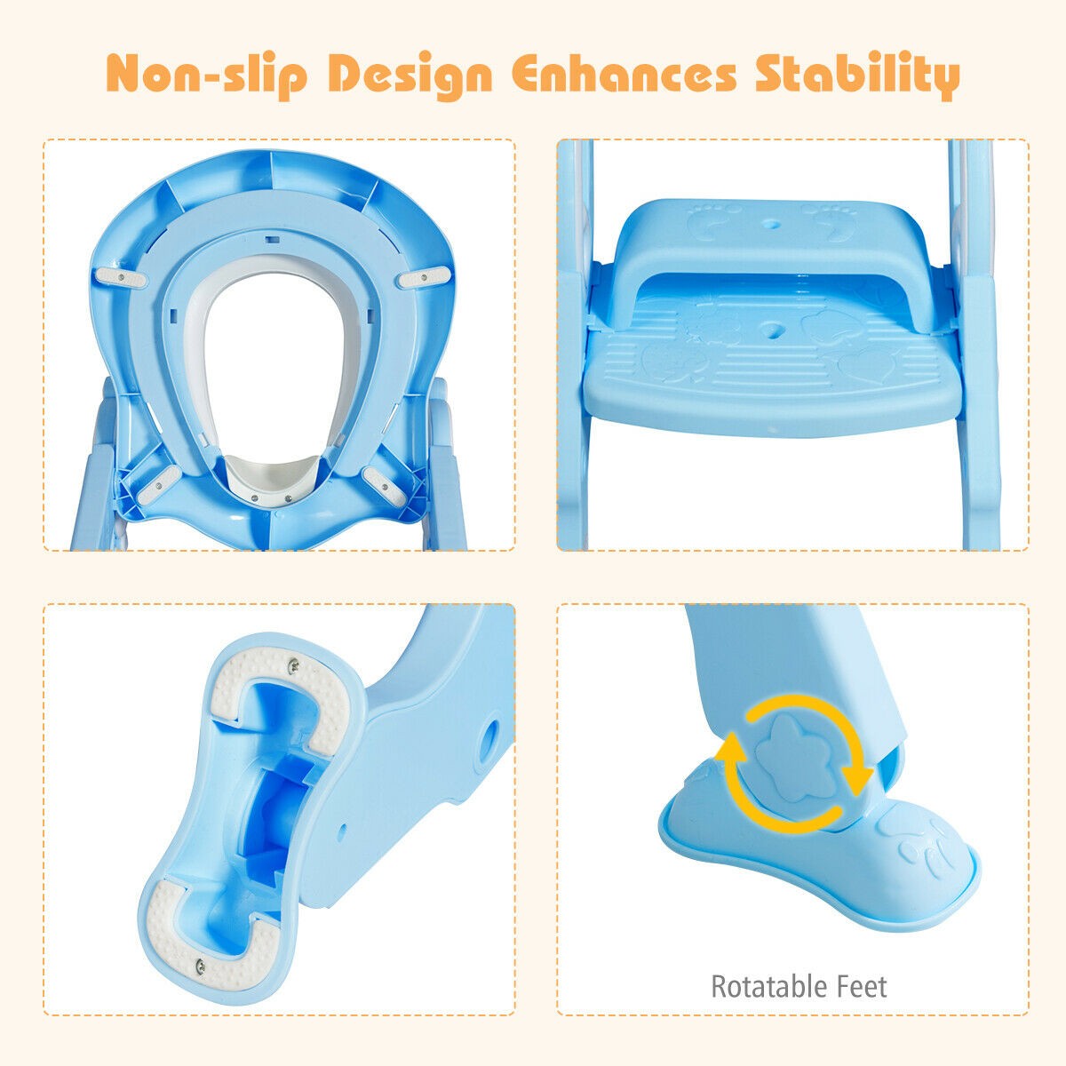 Kids Portable Potty Training Toilet Seat