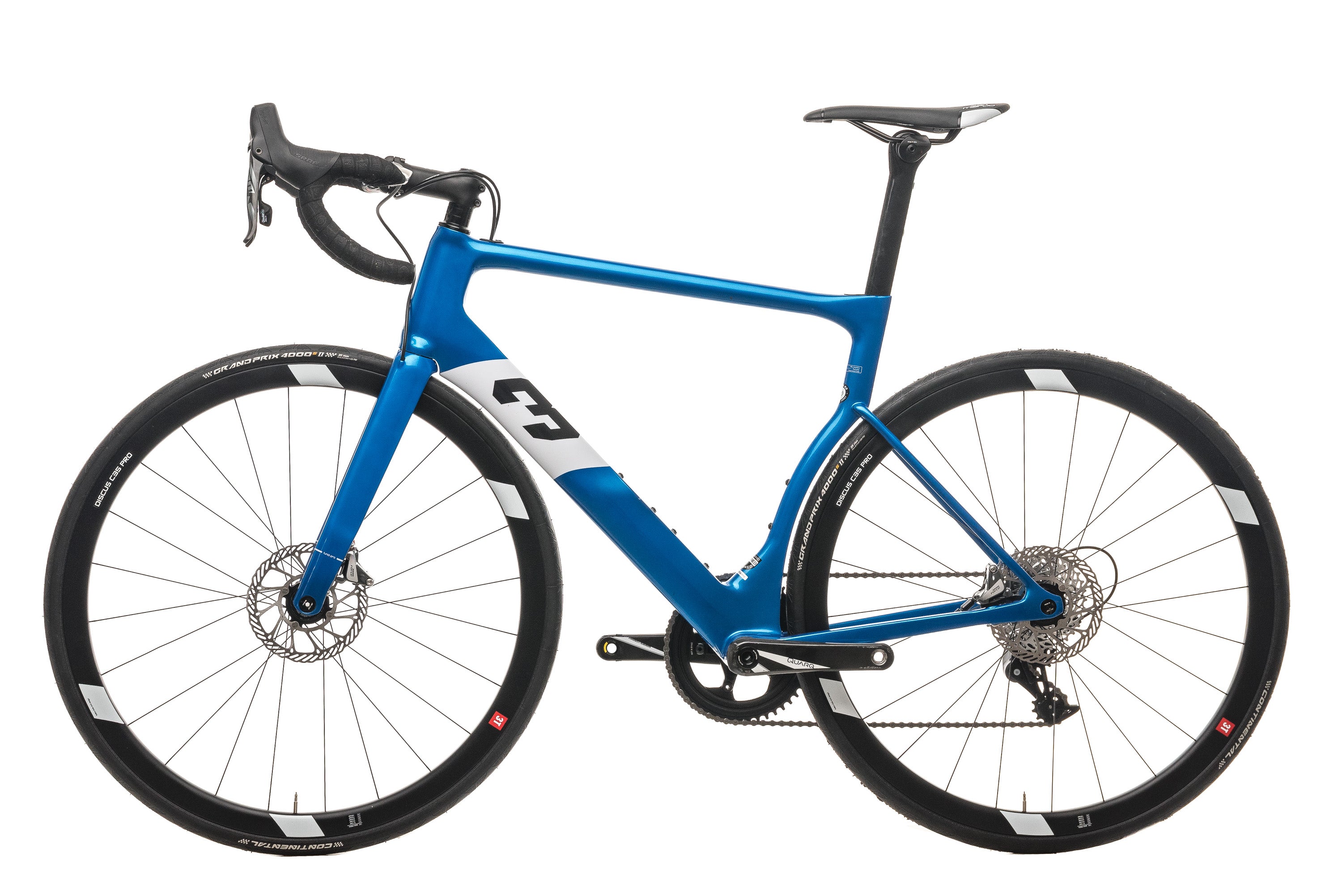 3T Strada Pro Force 1 Road Bike - 2020, Large