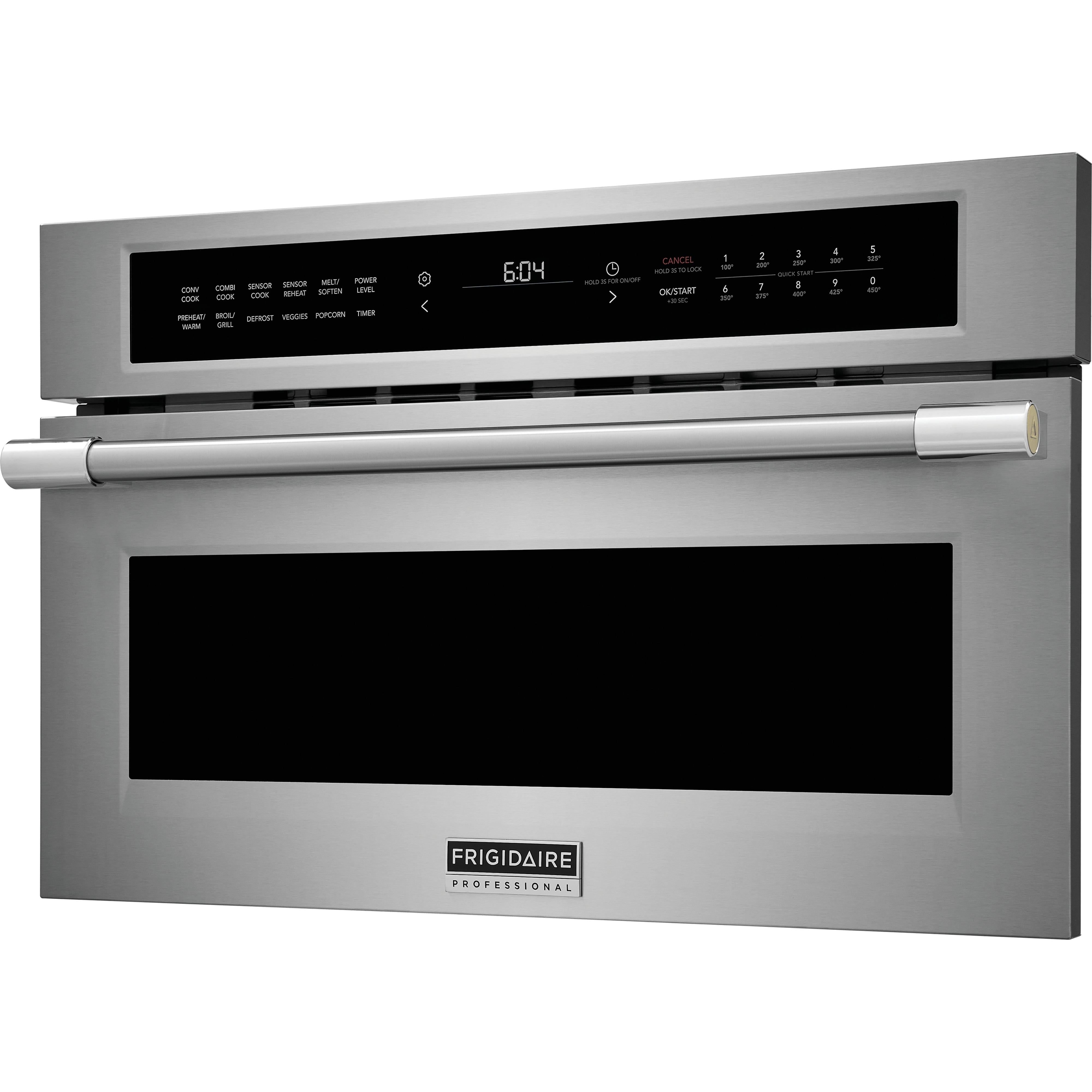 Frigidaire Professional 30-inch, 1.6 cu.ft. Built-in Microwave Oven with Convection PMBD3080AF