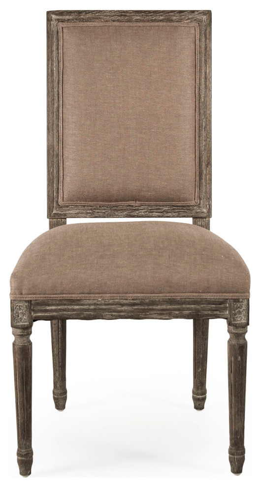 Louis Side Chair   French Country   Dining Chairs   by Hudson Home Decor  Houzz