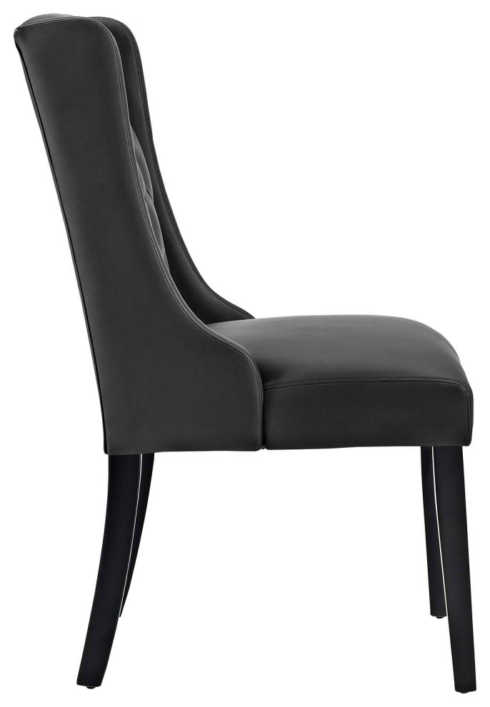 Baronet Dining Chair Vinyl Set of 4   Transitional   Dining Chairs   by Beyond Design  ampMore  Houzz