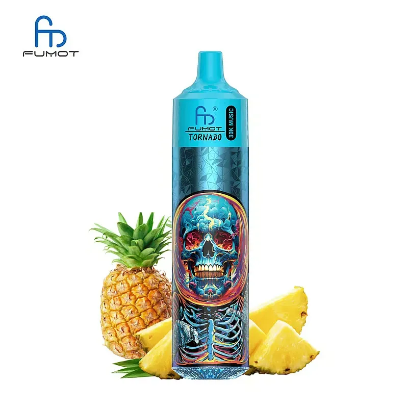 Fumot RandM Tornado 3.0000 Züge – Ananas-Eis