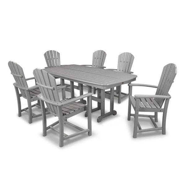 POLYWOOD Palm Coast 7Piece Dining Set