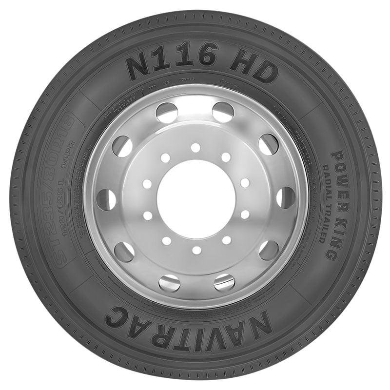 Power King Navitrac N346 295/75R22.5 144/141L G Commercial Tire