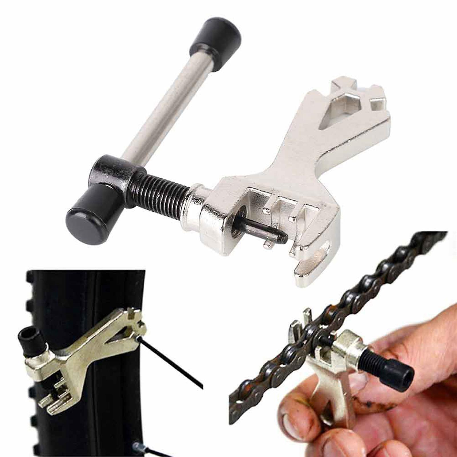 Bike Bicycle Chain Removal Breaker Drive Splitter Cutter Link Repair Tool