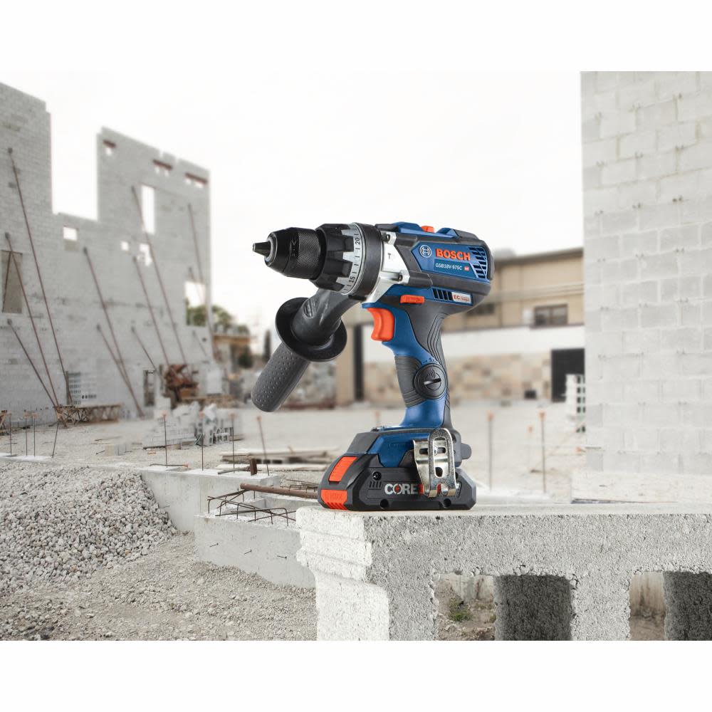 Bosch 18V Hammer Drill/Driver Brushless Connected Ready Brute Tough 1/2 Bare Tool