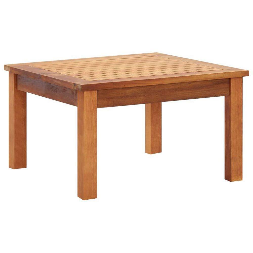 Wood Picnic Table 23.6x23.6x14.2