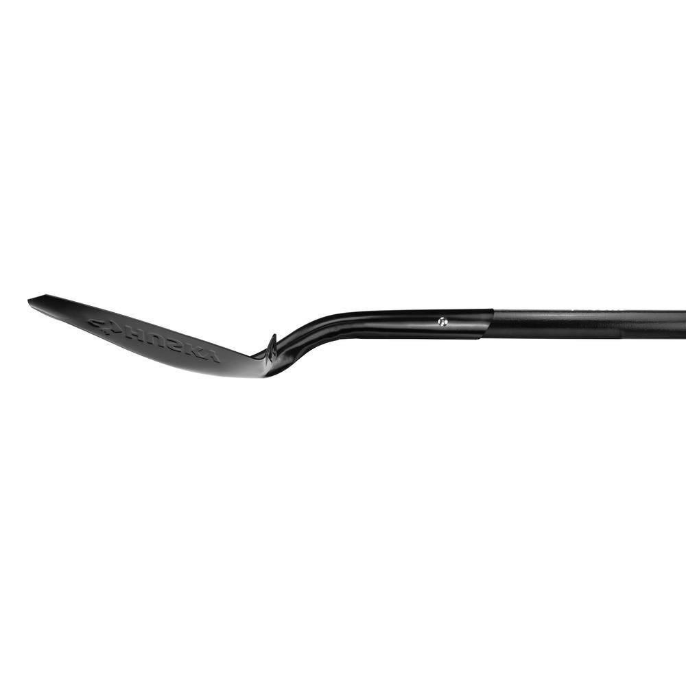 Husky 47 in. L Fiberglass Handle Carbon Steel Transfer Shovel with Grip 77417-948
