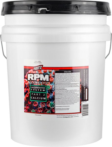 Fritz RPM Elements Calcium Aquarium Water Treatment